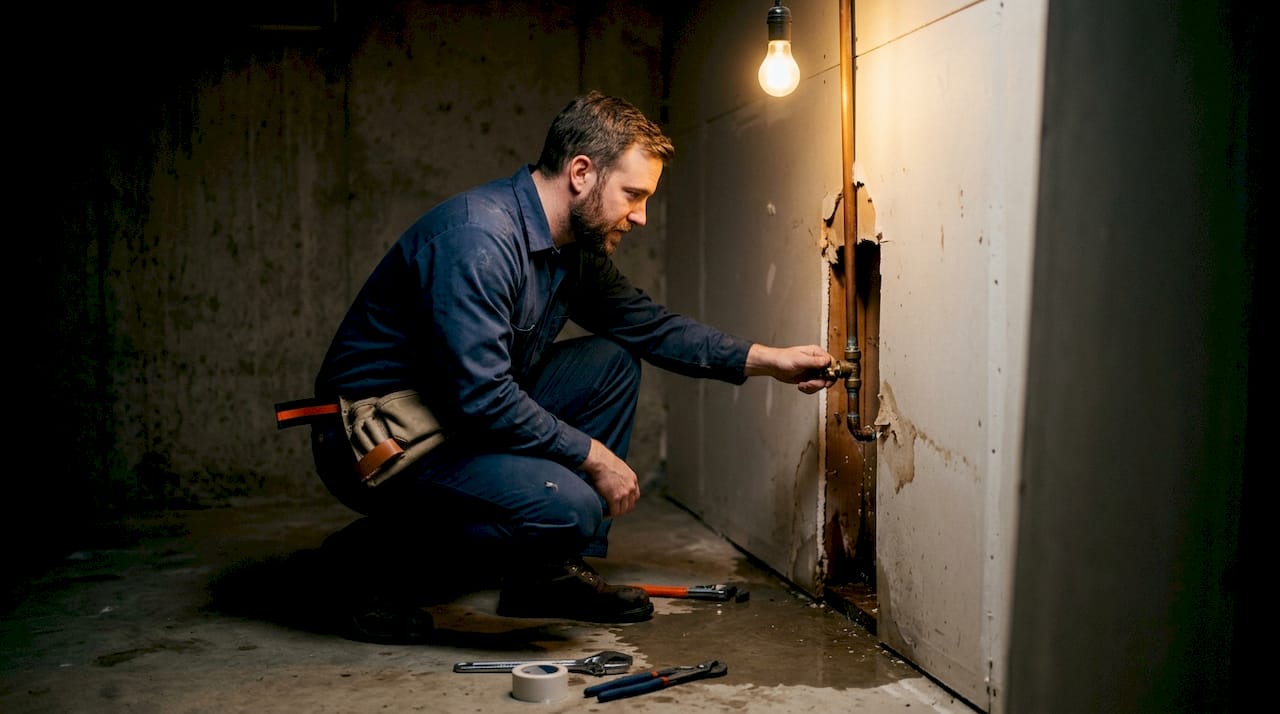 What to Do If a Pipe Burst: Your Emergency Guide