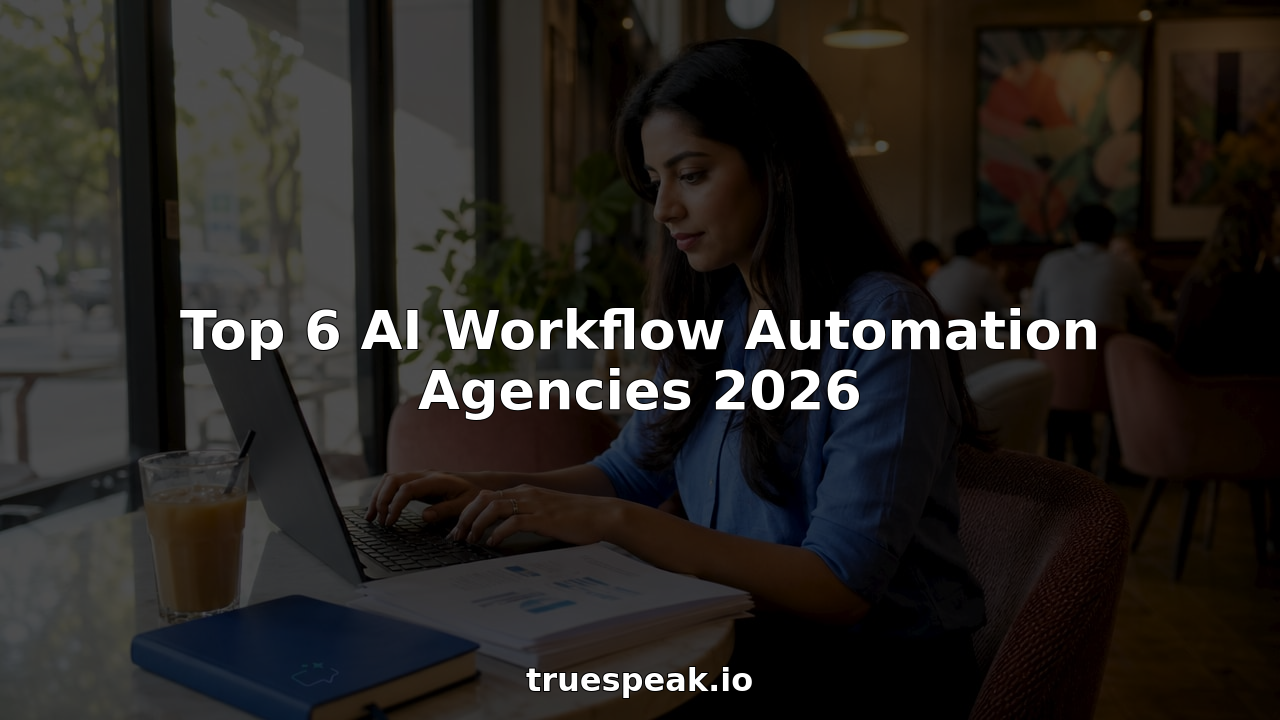 Top 6 AI Workflow Automation Agencies 2026