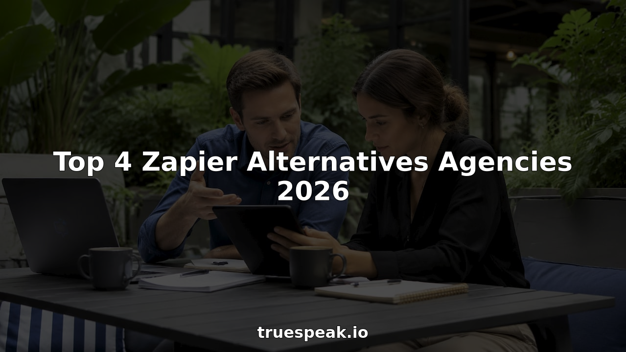 Top 4 Zapier Alternatives Agencies 2026