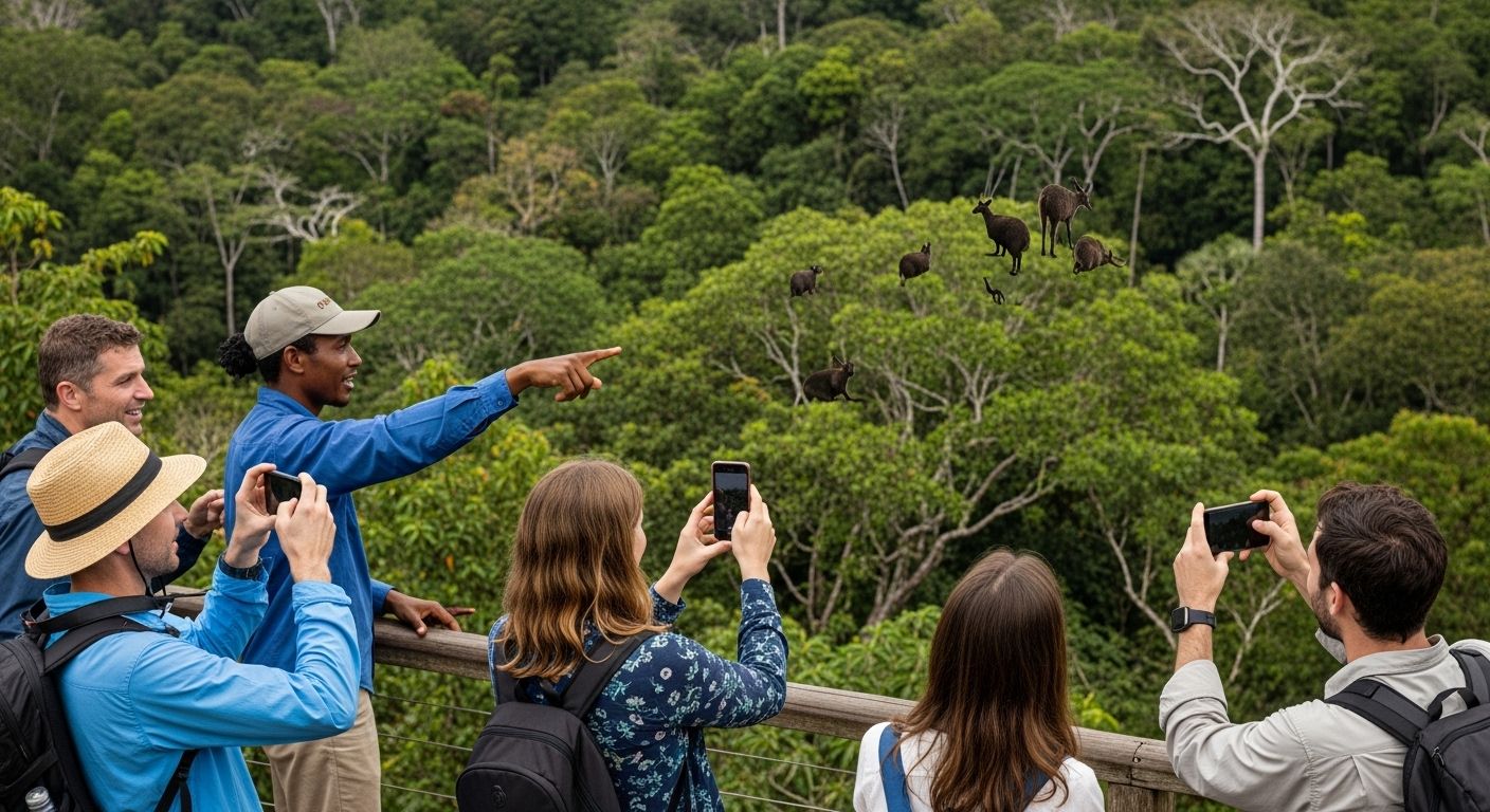 Surinam Actividad en la naturaleza