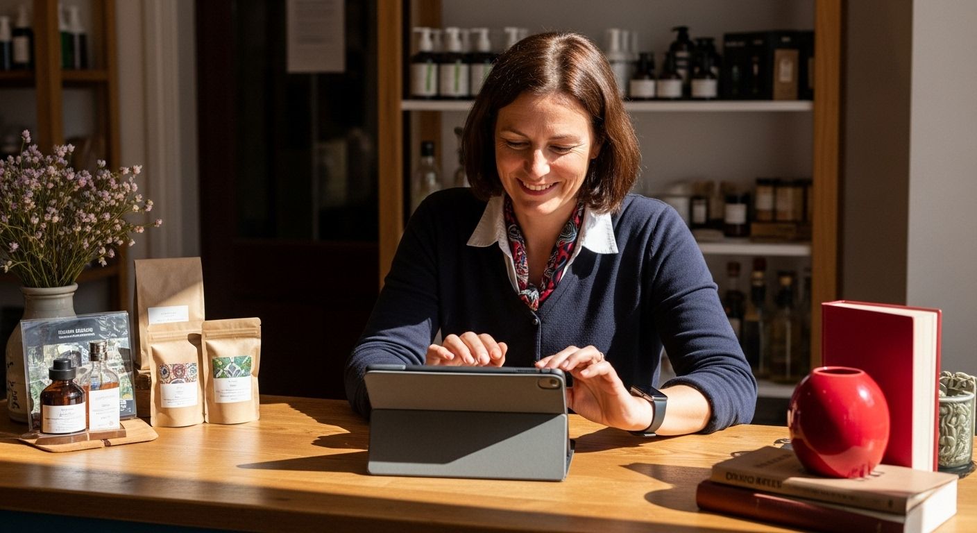 small business owner email marketing