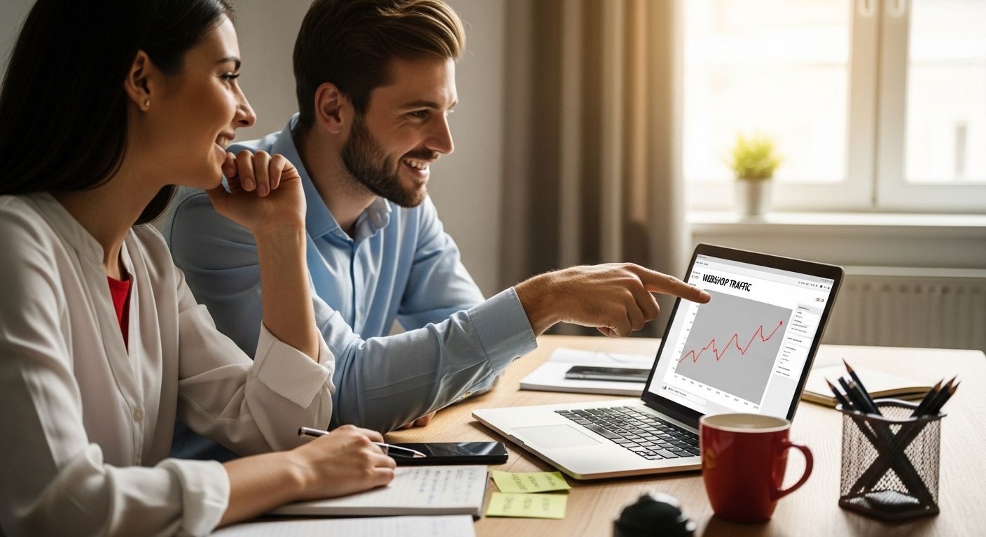 lokale seo webshop analyse
