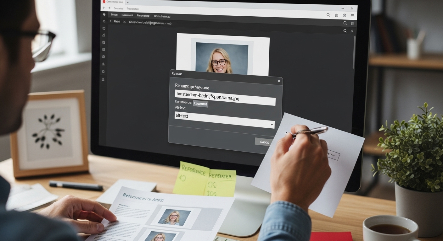 seo image naming alt-text