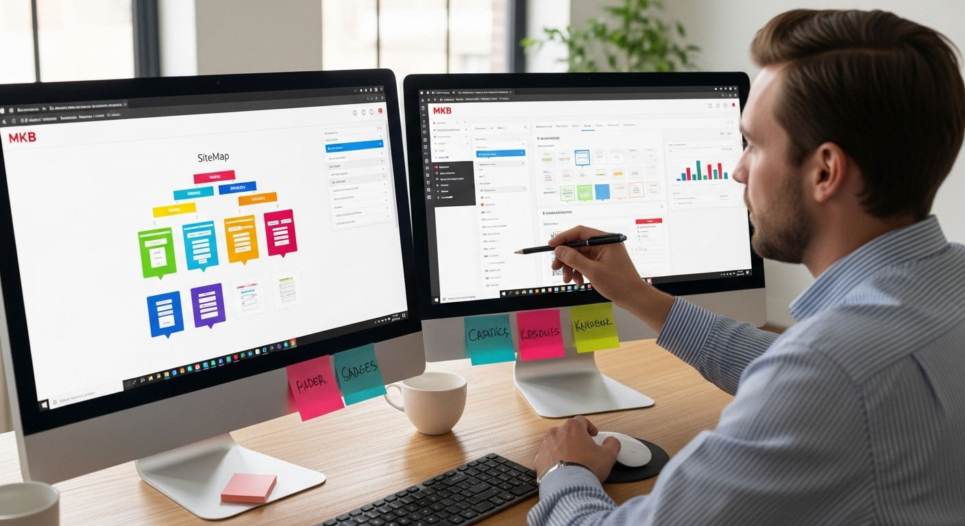sitemap editor mkb