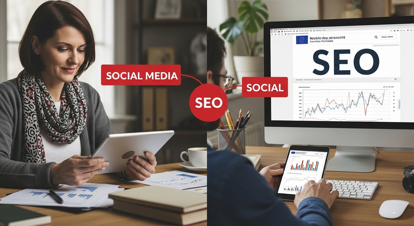 mkb seo social media