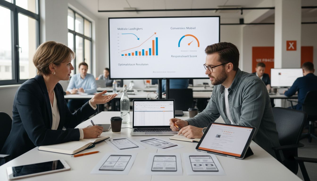 mobiele site analyse praktijk