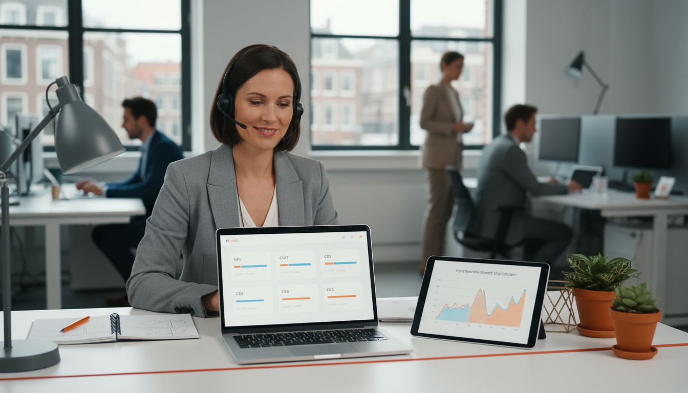 klantfeedback onderzoek praktijk