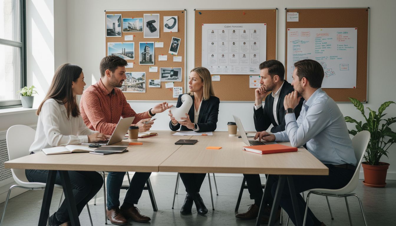 prototyping test session