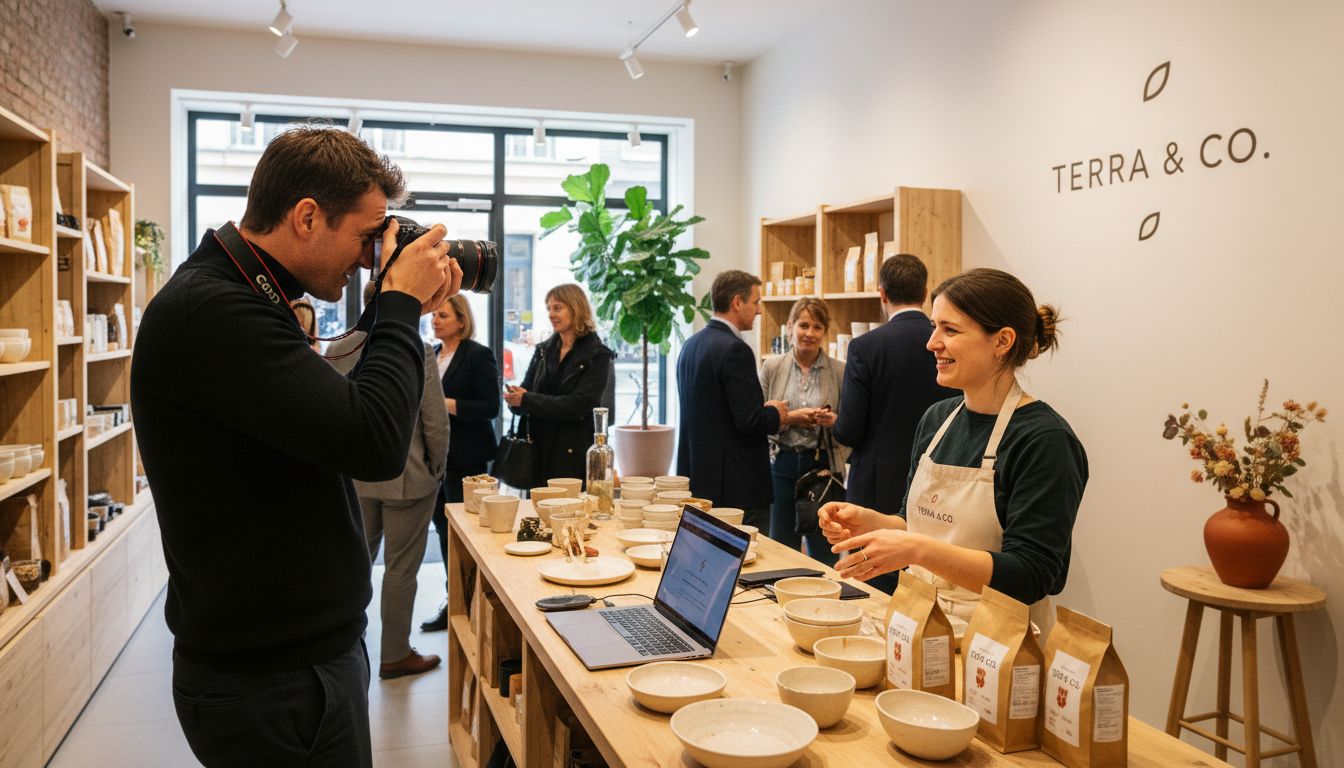 bedrijf professionele fotografie