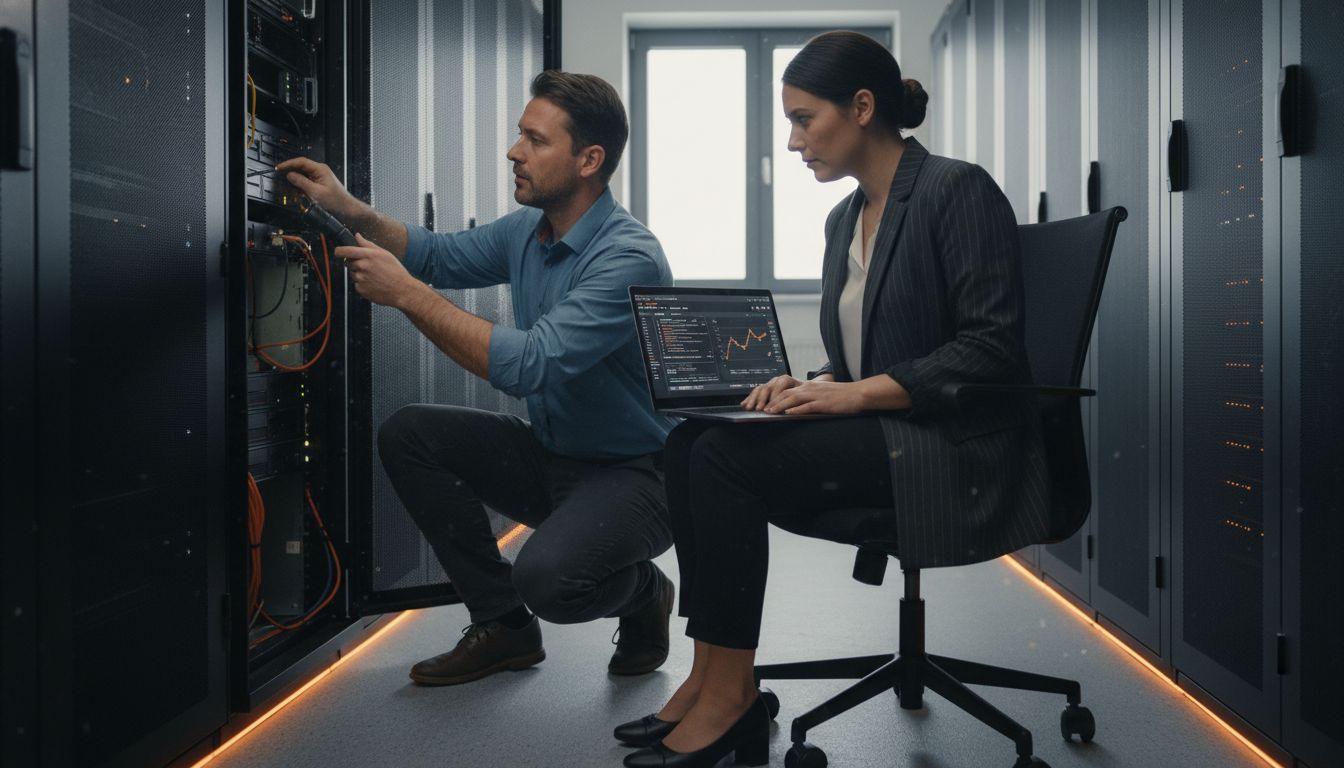 website techniek optimaliseren server