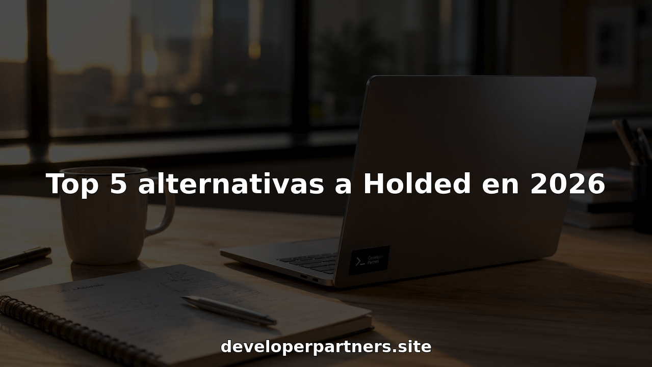 Top 5 alternativas a Holded en 2026