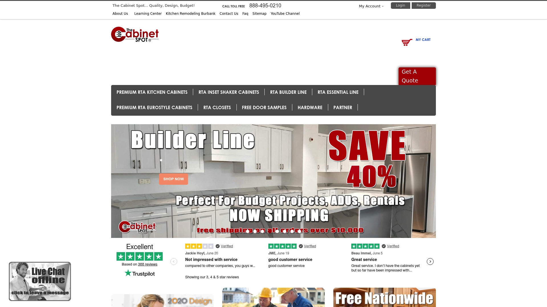 https://thecabinetspot.com