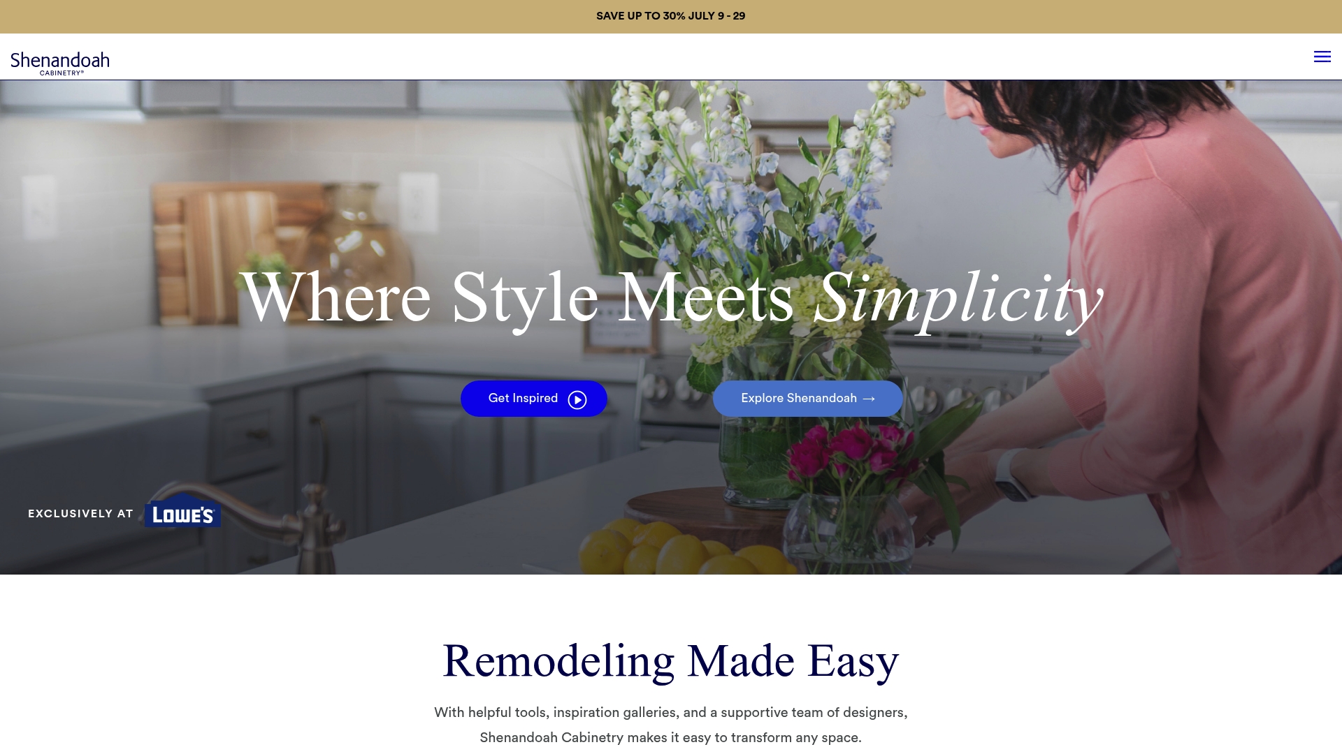 https://shenandoahcabinetry.com
