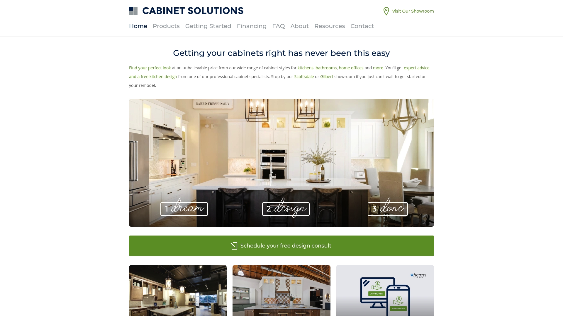 https://cabinetsolutionsusa.com