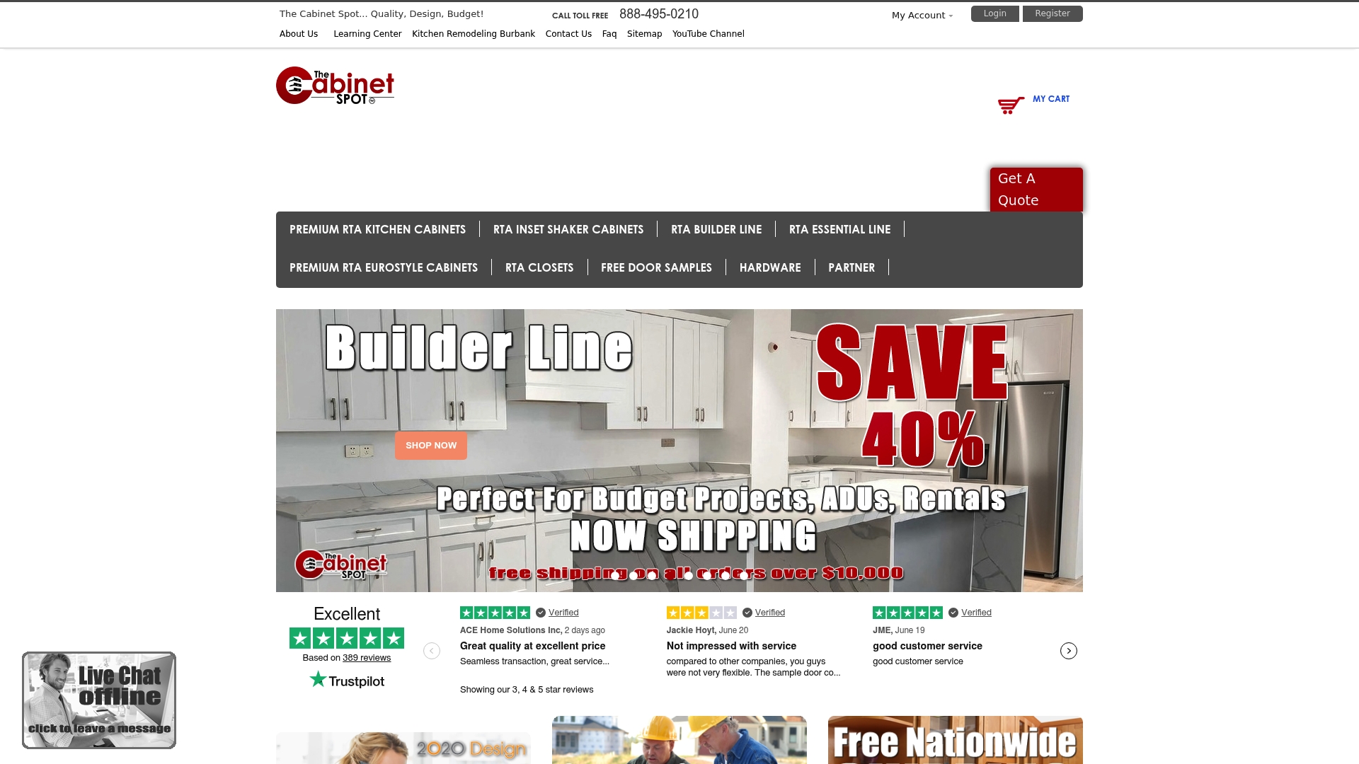 https://thecabinetspot.com