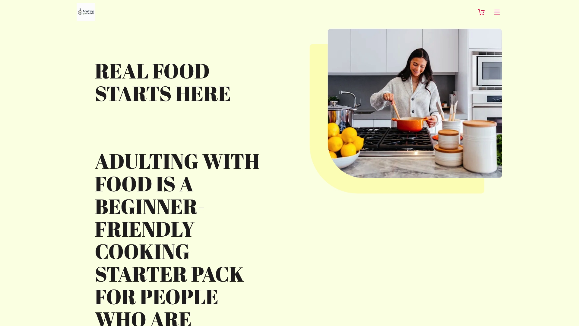 https://adultingwithfood.com