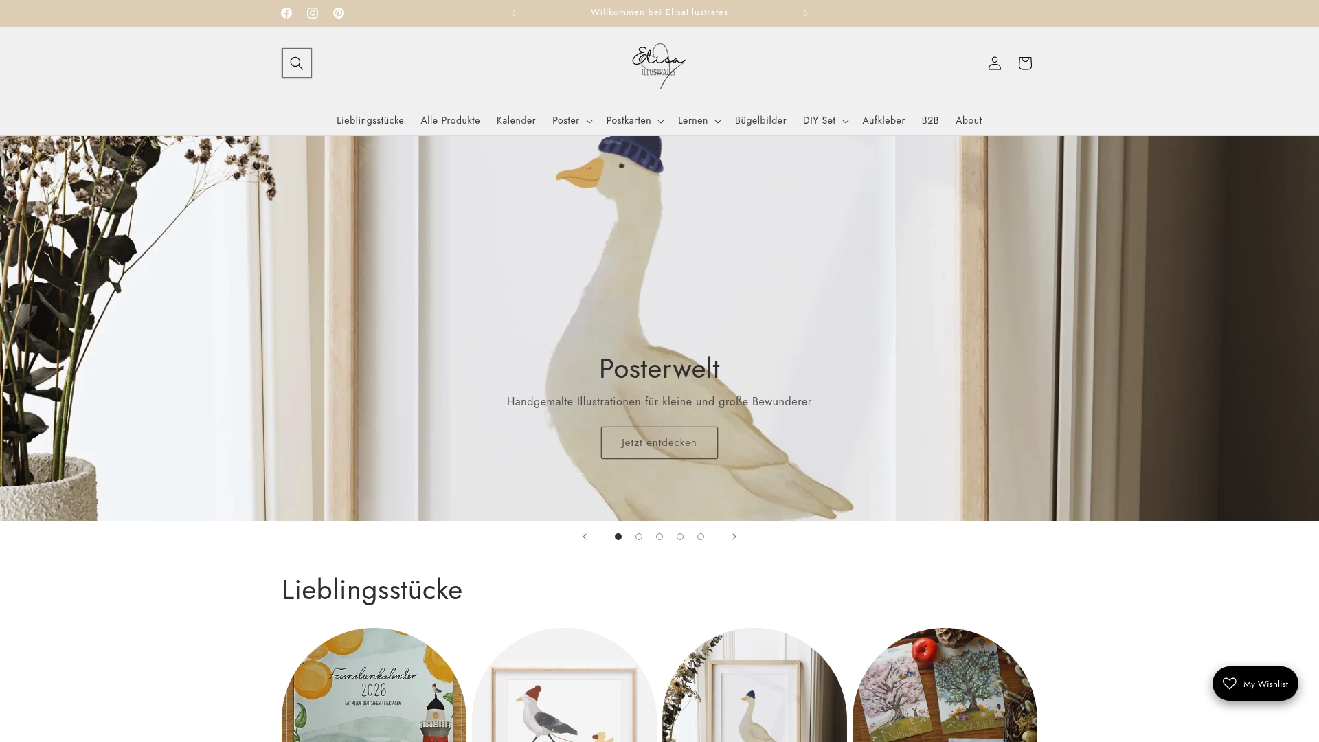 https://elisaillustrates.de