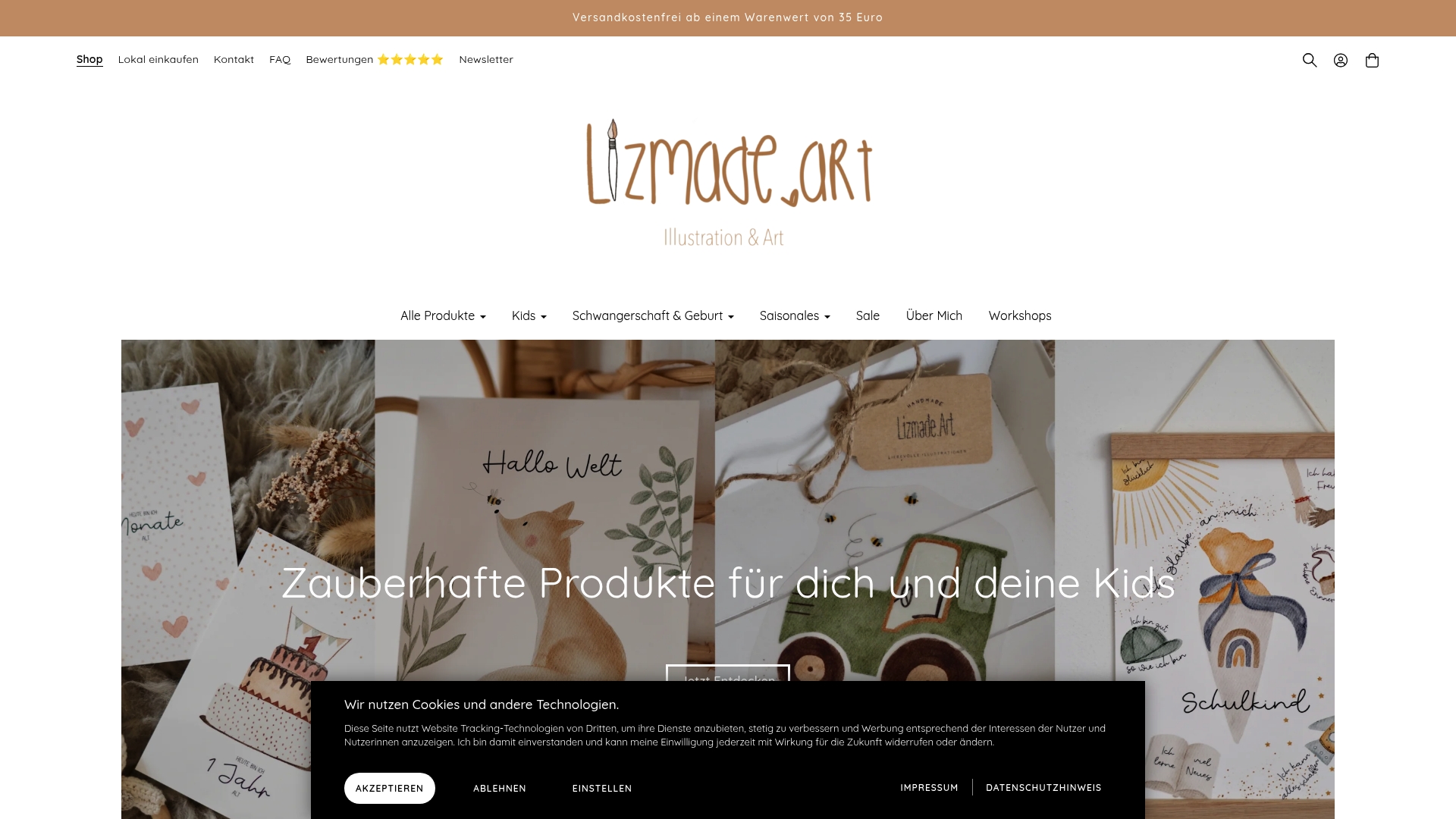 https://lizmadeart.de
