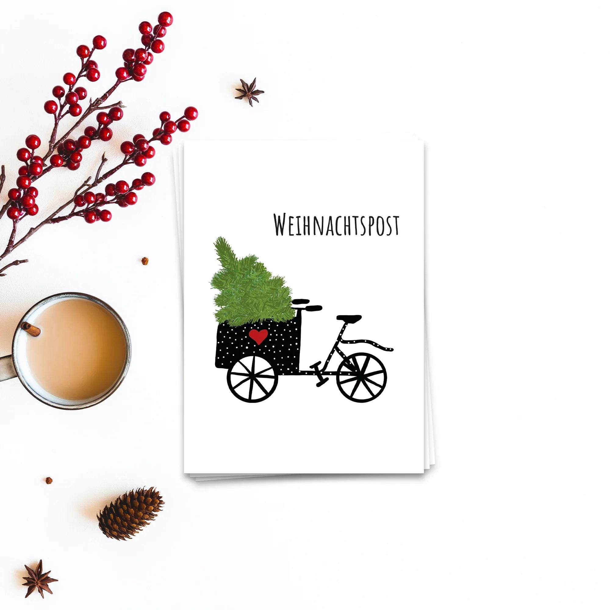 Weihnachtspost - Weihnachtskarte
