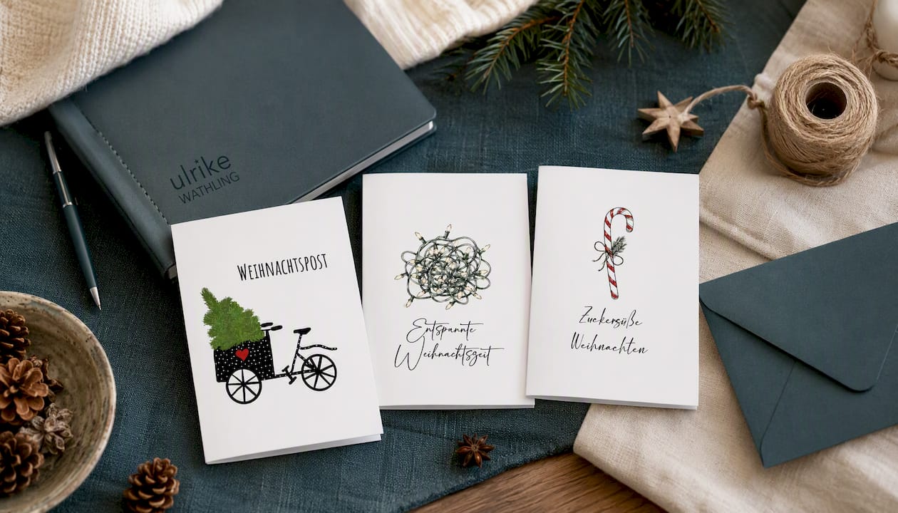Weihnachtspost - Weihnachtskarte