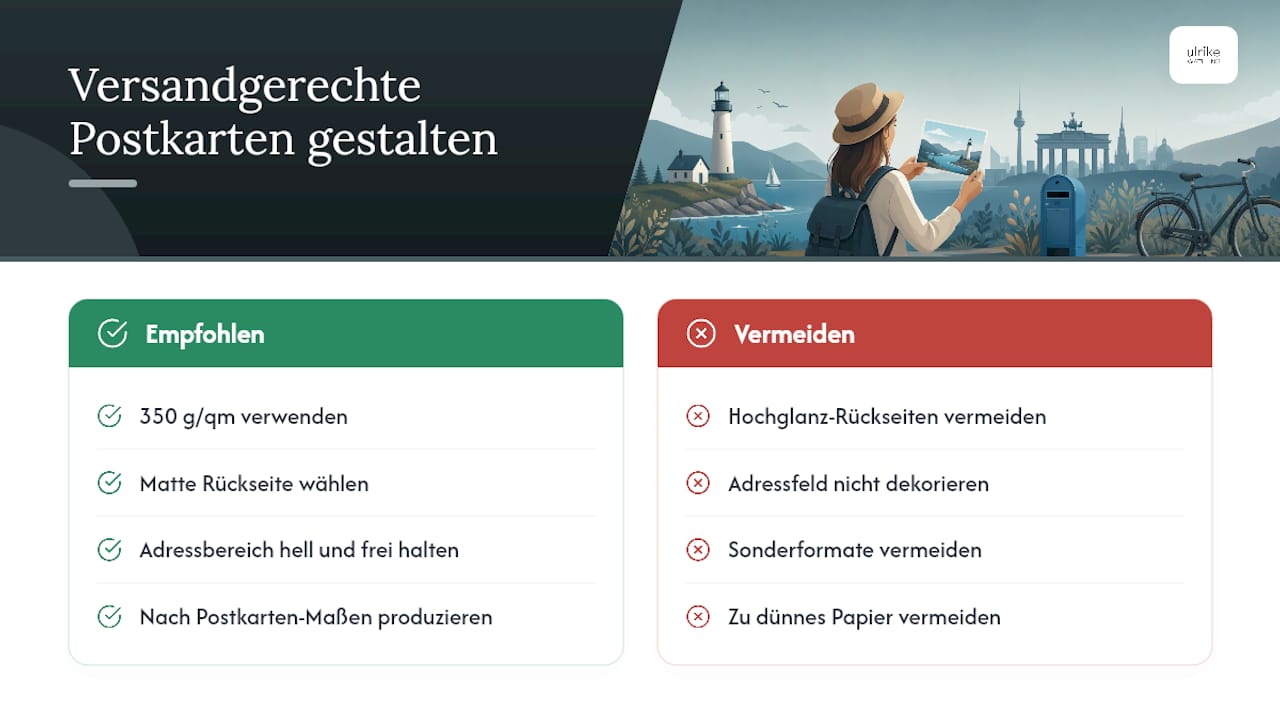 Was ich als Designerin beim Postkarten-Versand gelernt habe — overview diagram