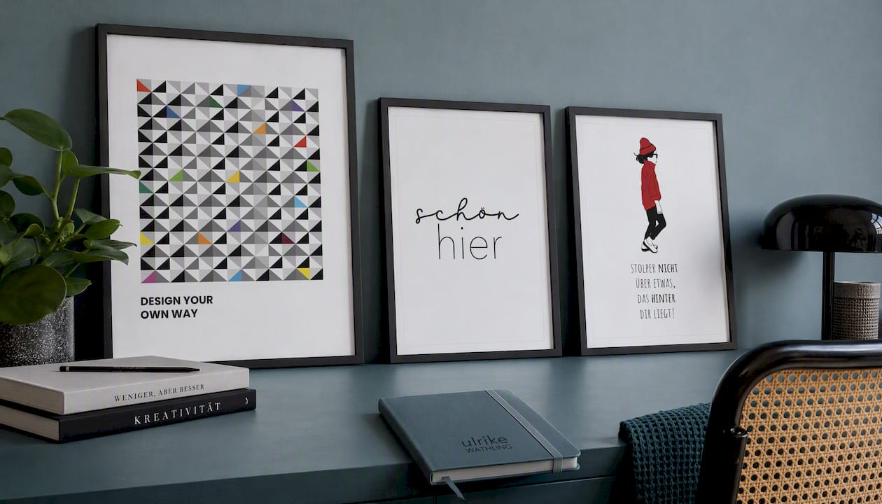 Design your own way - Poster