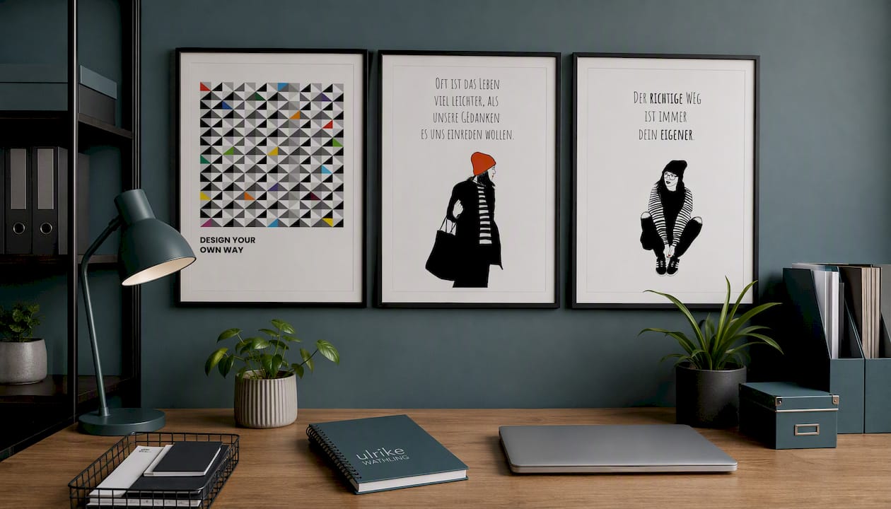 Design your own way - Poster