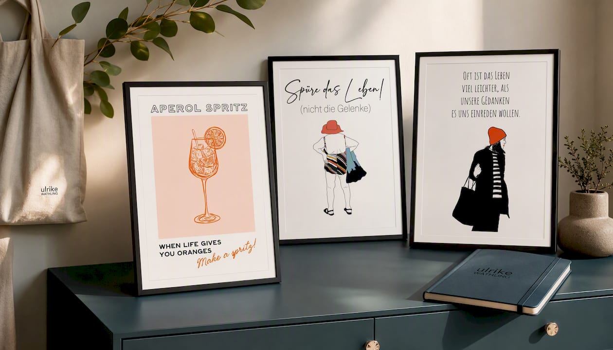 Aperol Spritz- Poster
