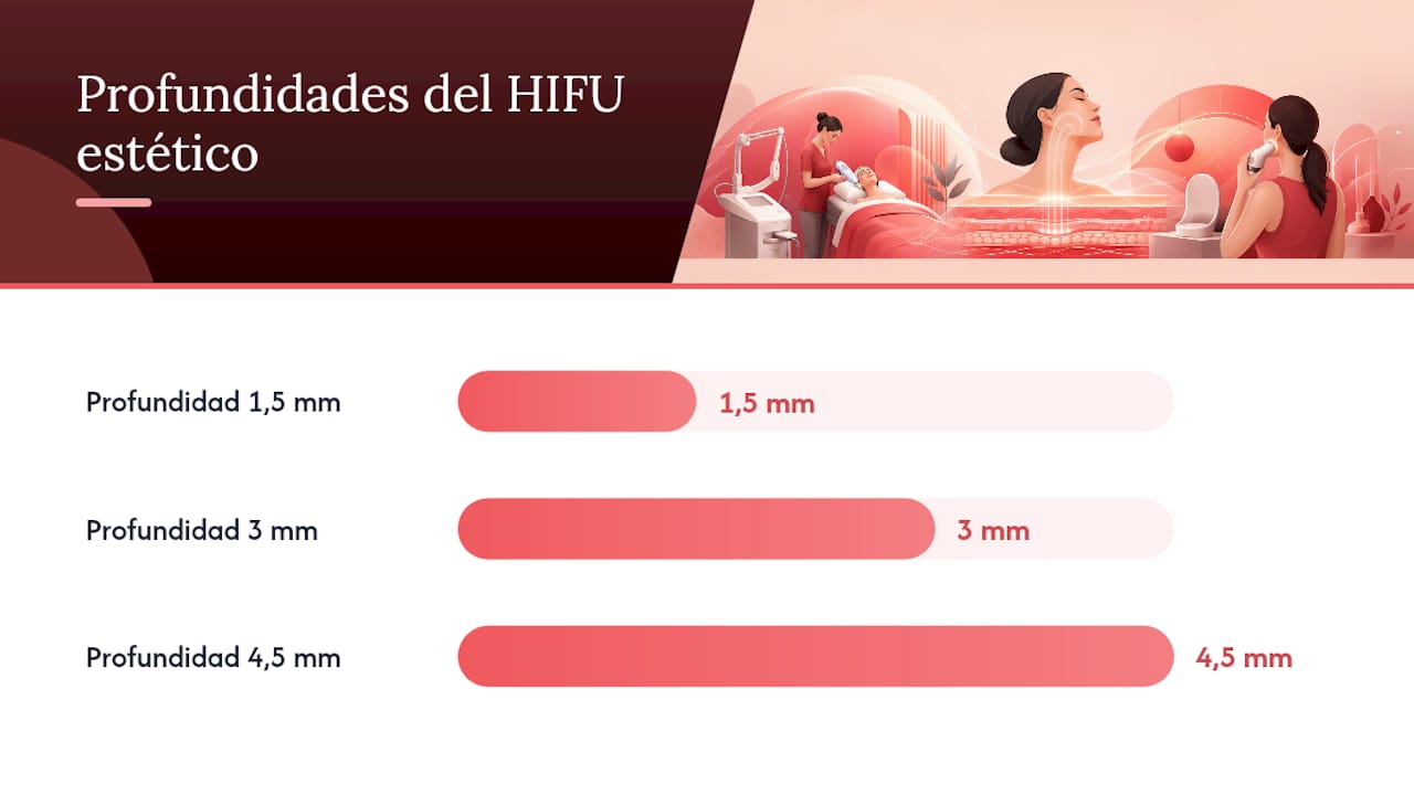 ¿Qué es el HIFU y cómo actúa sobre tu piel? — overview diagram