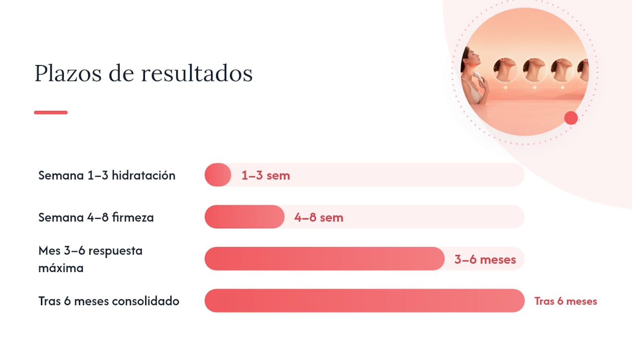 ¿Qué resultados puedes esperar y en qué plazos? — overview diagram