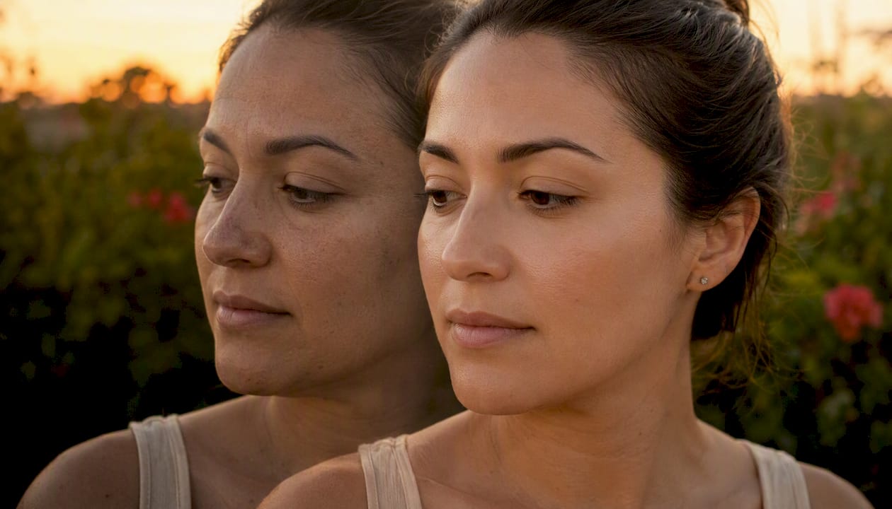Imágenes del antes y después para ver los resultados del tratamiento facial