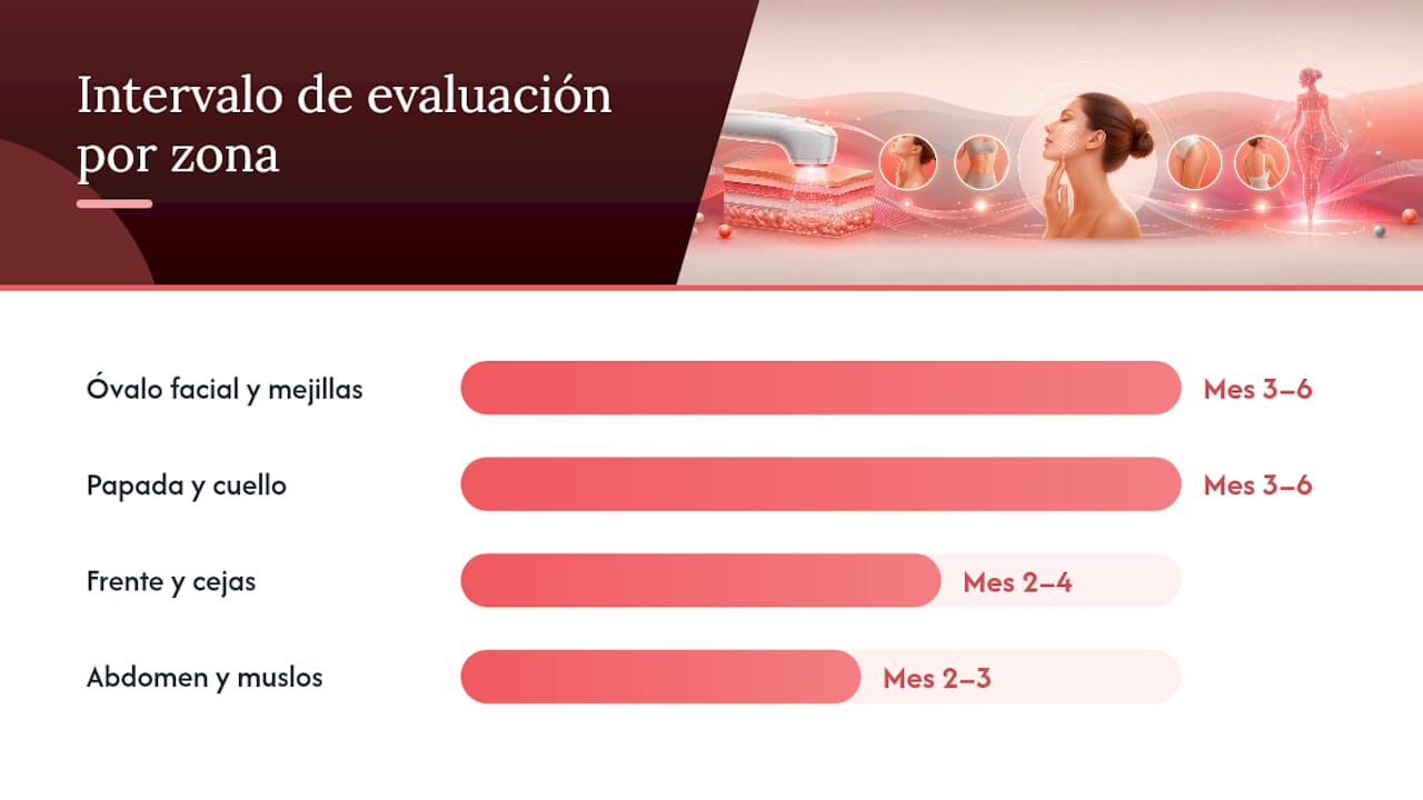 Resultados del HIFU según la zona tratada: esquema explicativo
