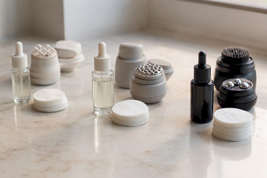 Agrupación de dispositivos de belleza según rango de precios