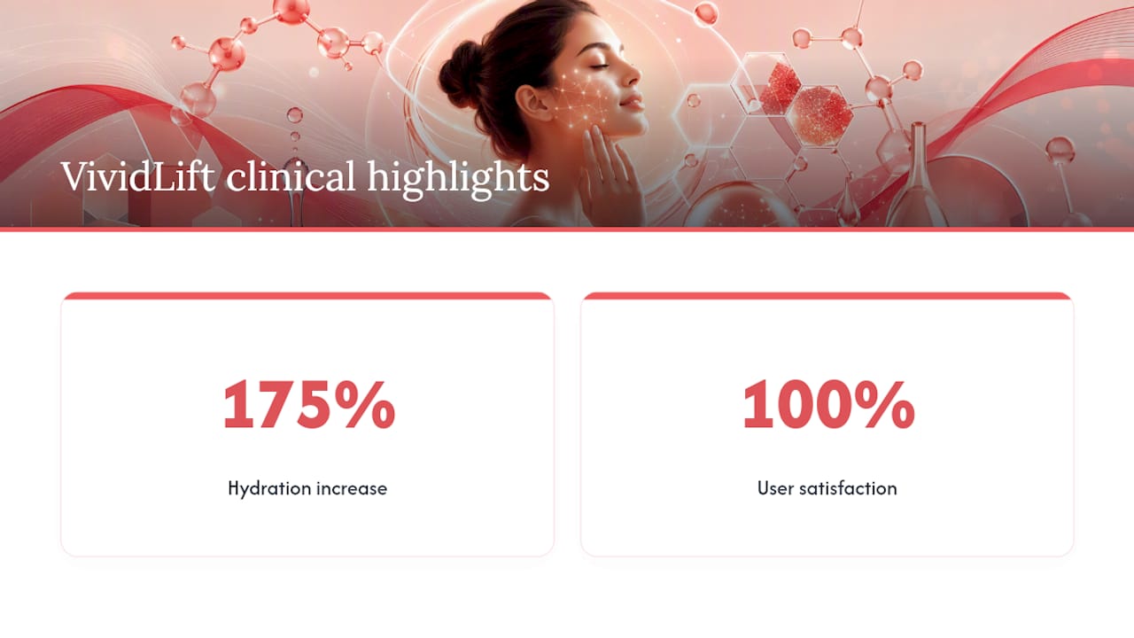VividLift: A Complementary Boost Once Your Routine Is Solid — overview diagram