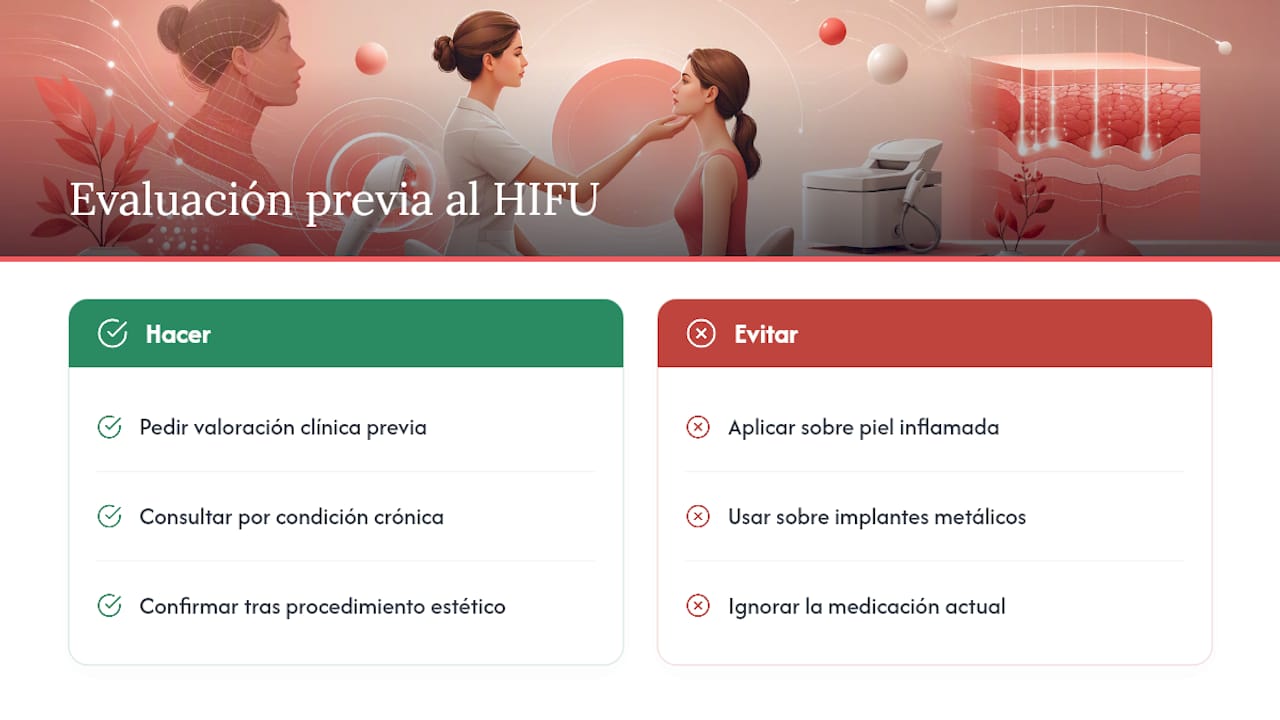Lo que la mayoría de guías sobre HIFU no explica bien — overview diagram