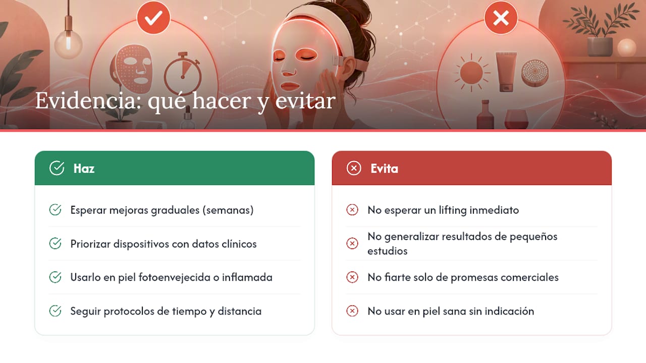 Qué dice la evidencia científica y dónde están sus límites — overview diagram
