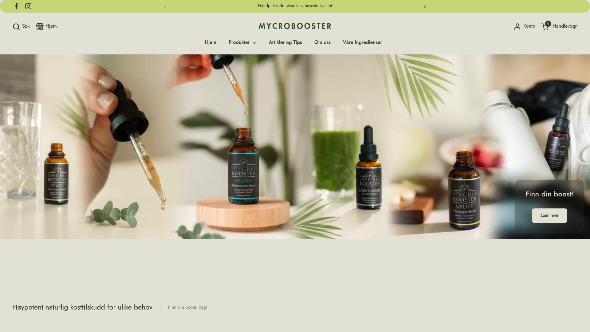 https://mycrobooster.no
