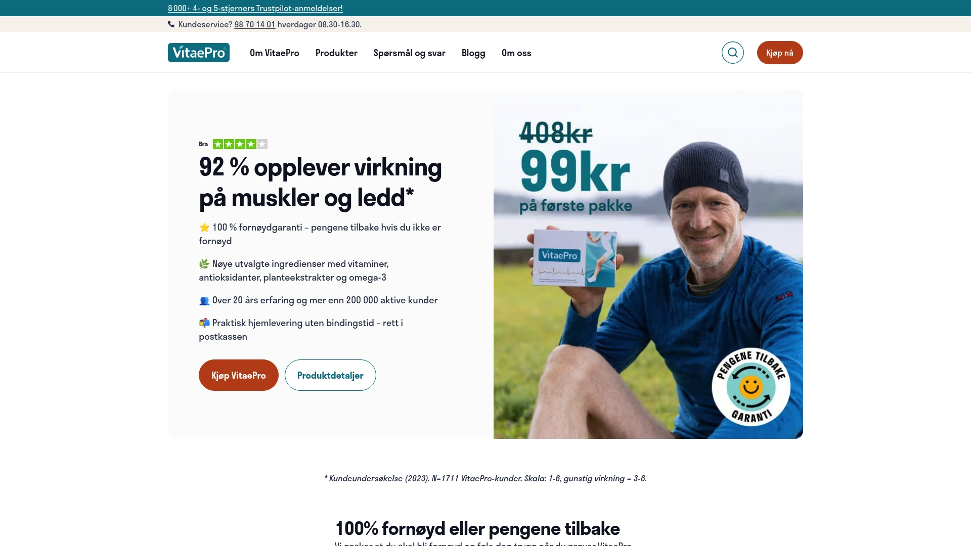 https://vitaepro.no