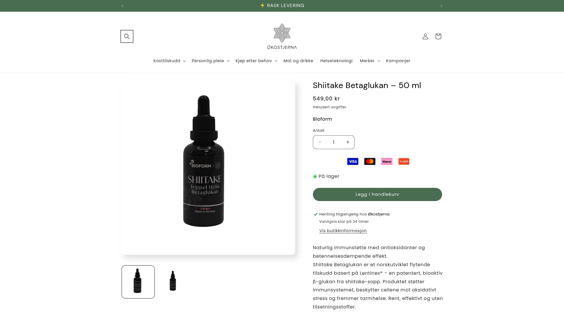 https://okostjerna.no/products/shiitake-betaglukan-50-ml
