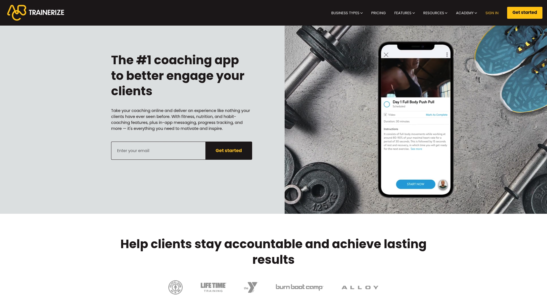 https://trainerize.com