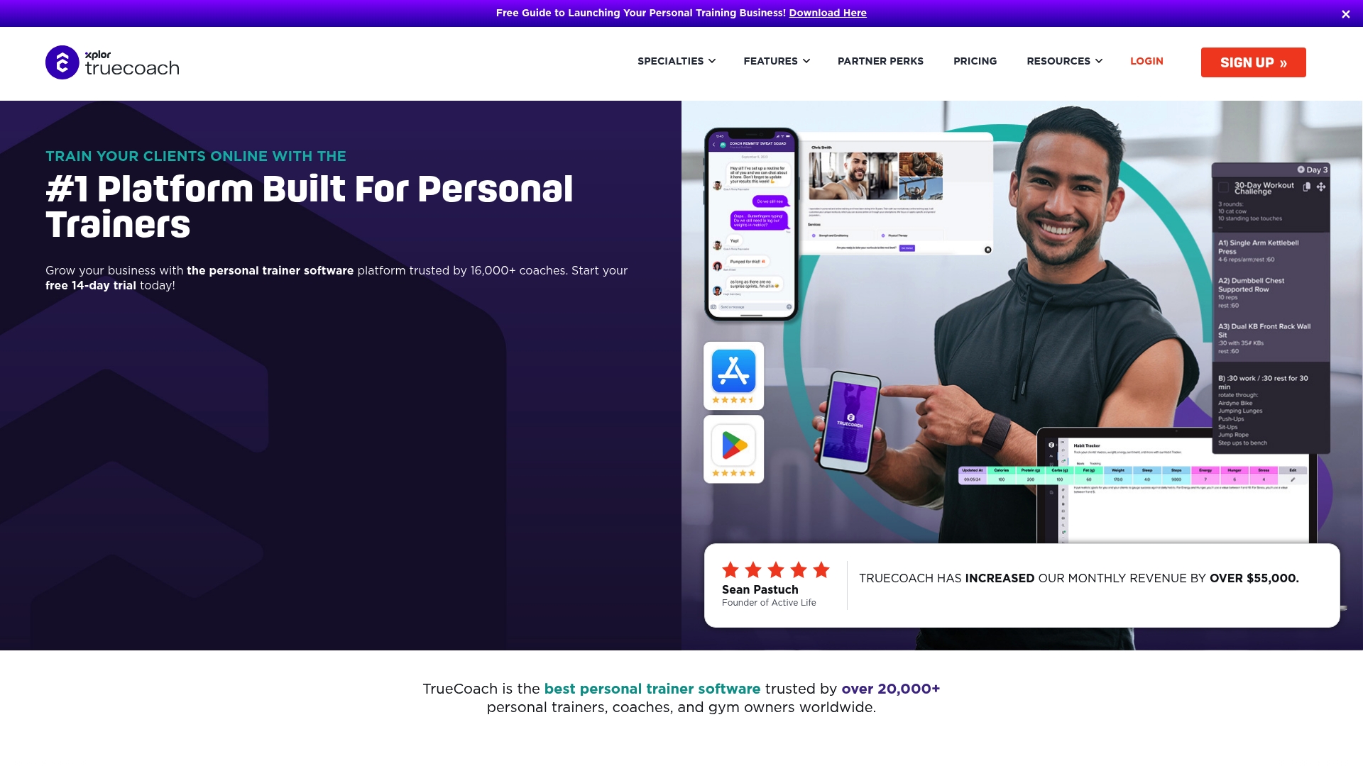 https://truecoach.co