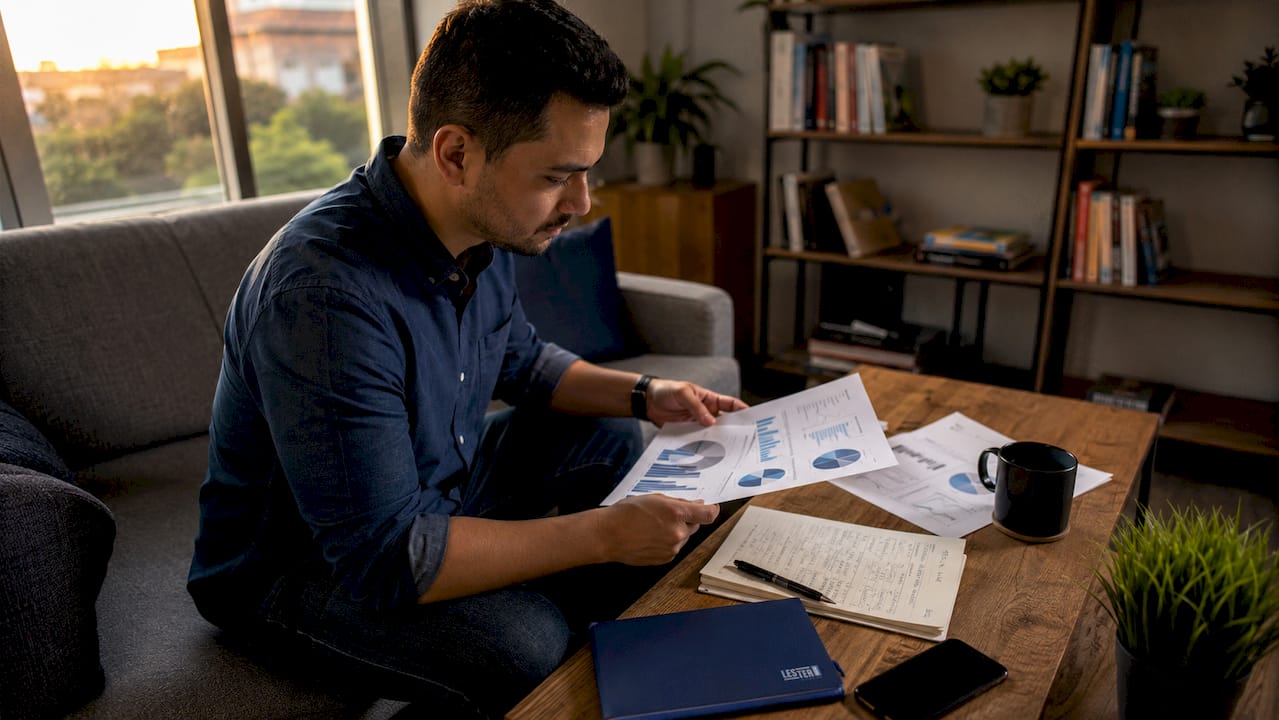 Profesional de marketing digital analizando el rendimiento de campañas SEO y SEM Profesional de marketing digital analizando el rendimiento de campañas SEO y SEM