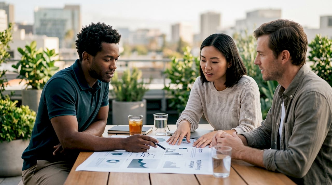 Personalisation: estrategias clave para convertir más en 2026. Un grupo de profesionales con perfiles variados analiza cómo adaptar la experiencia digital a cada usuario. Personalisation: estrategias clave para convertir más en 2026. Un grupo de profesionales con perfiles variados analiza cómo adaptar la experiencia digital a cada usuario.