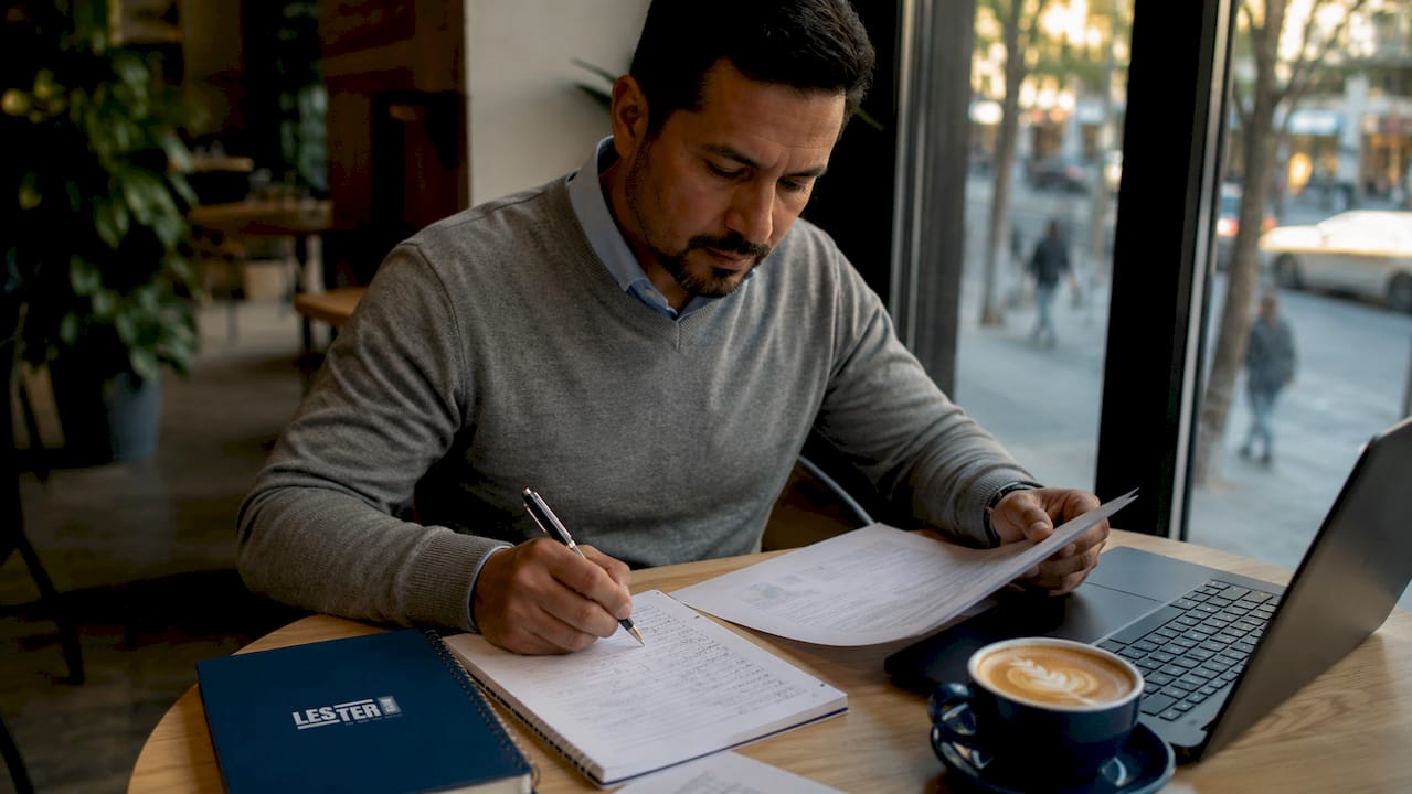 Profesional revisando una estrategia omnicanal y sus canales de venta