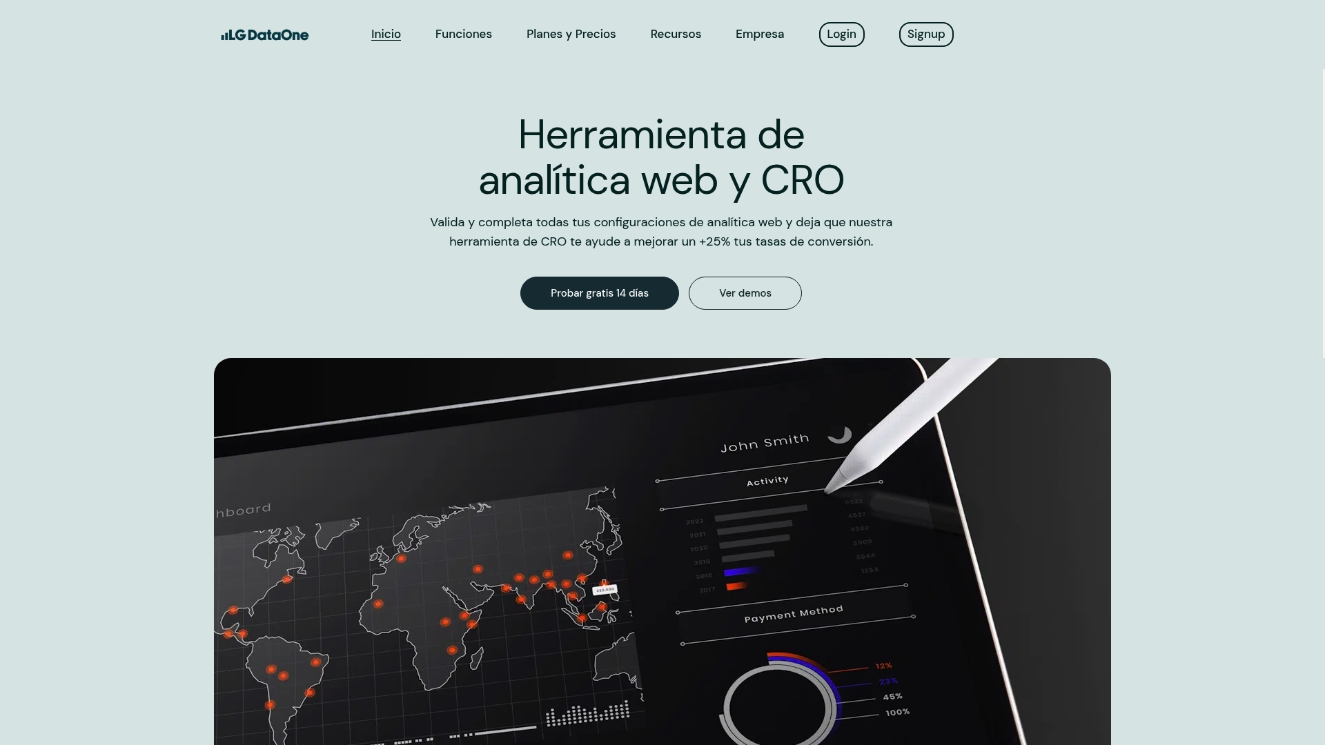 1783845650019 lgdataone Marketing analytics: guía práctica para profesionales 2026 LG DATAONE 1 https://lgdataone.io
