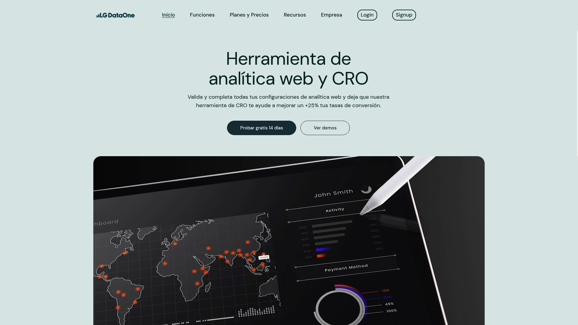 Website Traffic Analyzer. https://lgdataone.io