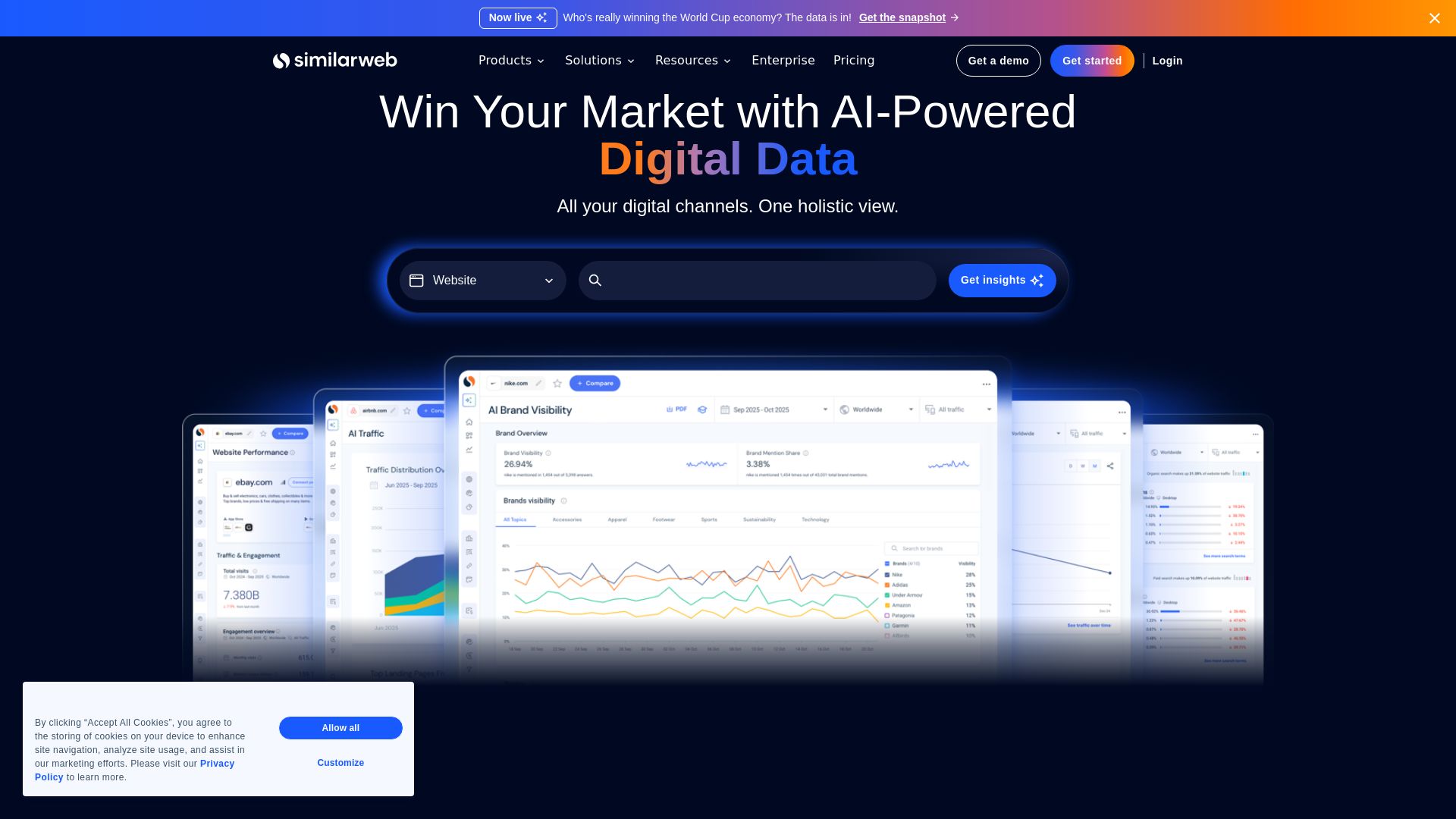 Alternativas a Website Traffic Analyzer. https://similarweb.com