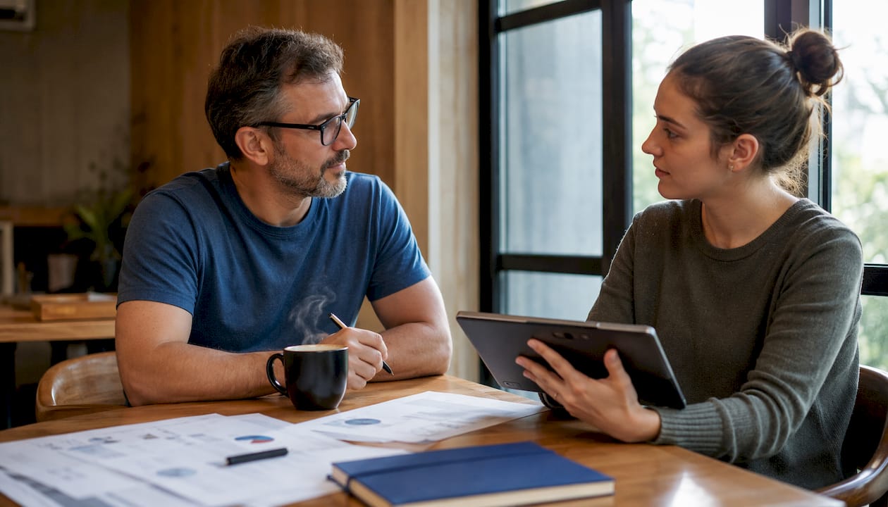 Sesión de investigación con usuarios para analizar necesidades y problemas de usabilidad
