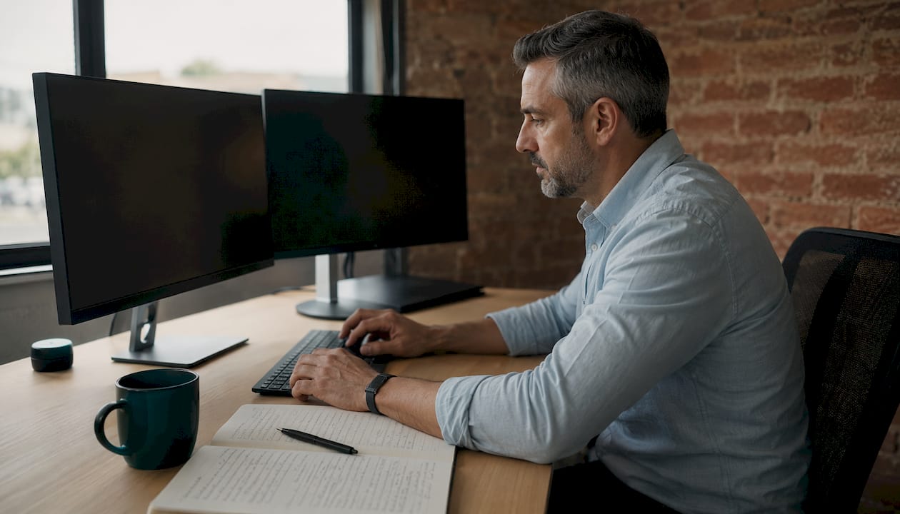 1785333829811 Hombre depurando contenedor servidor GTM GTM server side para equipos de analítica: guía práctica LG DATAONE 1 Depuración de solicitudes y eventos en un contenedor servidor de Google Tag Manager