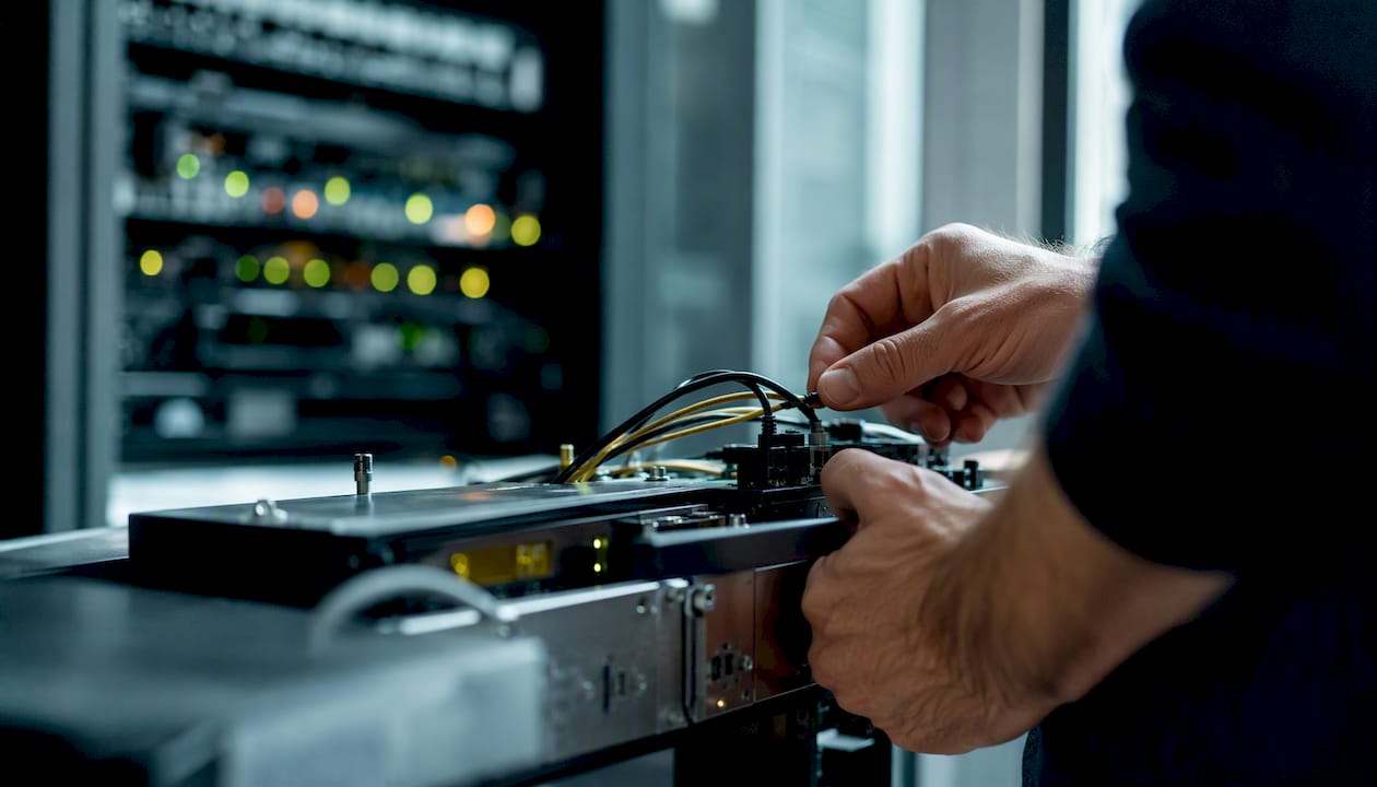 1786373190021 Hands correcting digital analytics tags wiring Calidad de datos analítica: guía práctica para equipos de análisis LG DATAONE 1 Manos ajustando la configuración de etiquetas de analítica digital